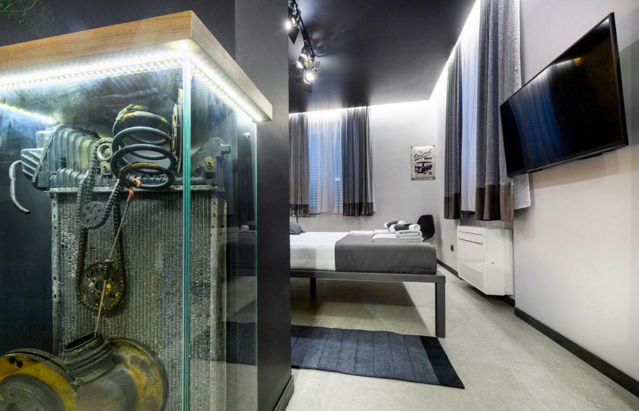 Split Industrial Design Rooms מראה חיצוני תמונה