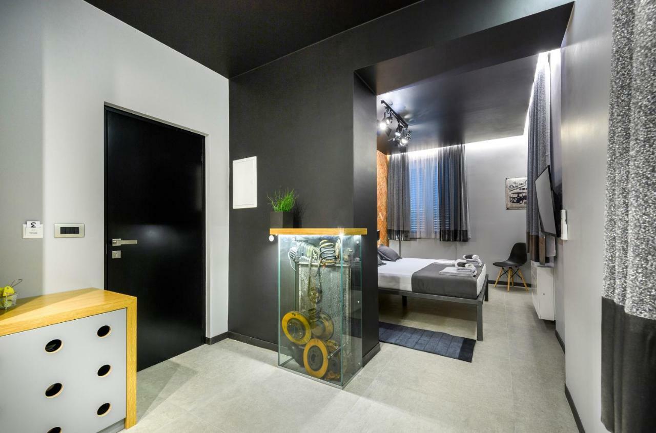 Split Industrial Design Rooms מראה חיצוני תמונה